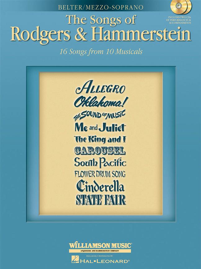 The Songs Of Rodgers And Hammerstein (Mezzo)