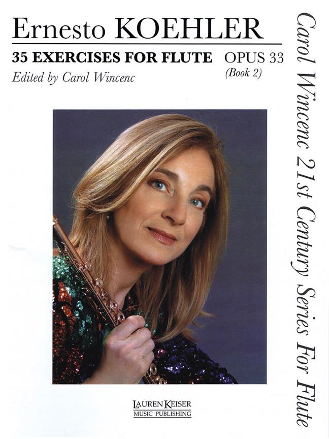 35 Exercises for Flute Opus 33 – Book 2