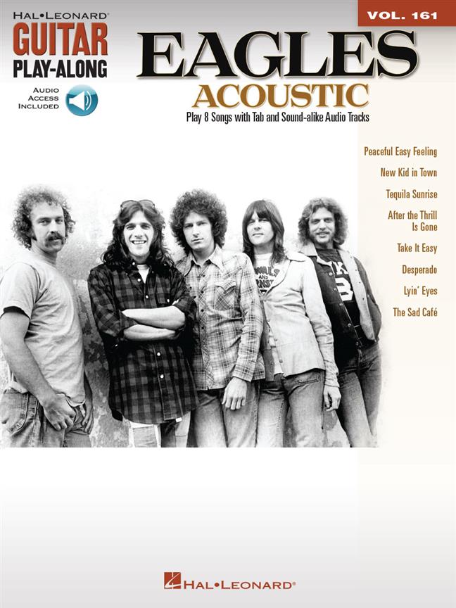 Guitar Play-Along Volume 161: The Eagles-Acoustic