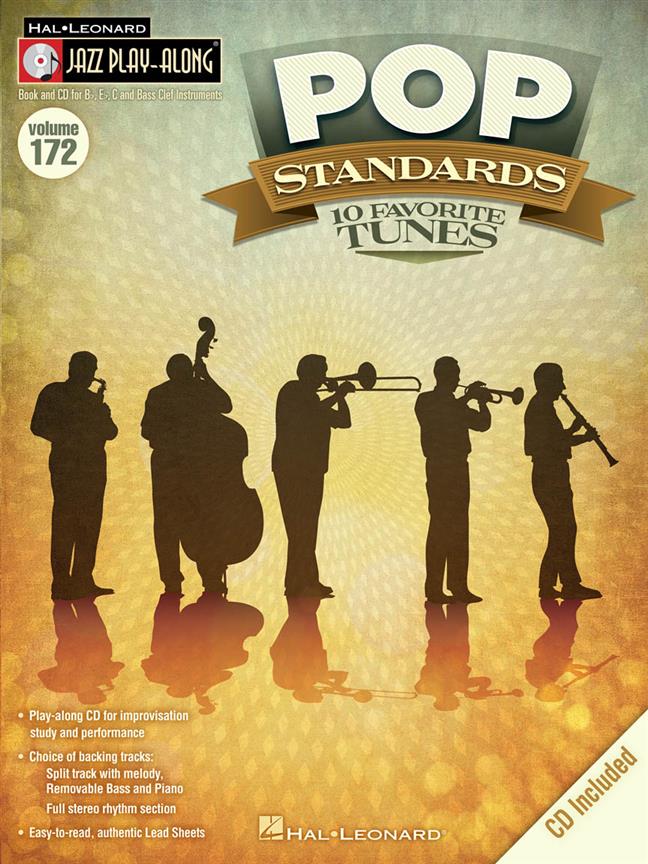 Jazz Play-Along Volume 172: Pop Standards