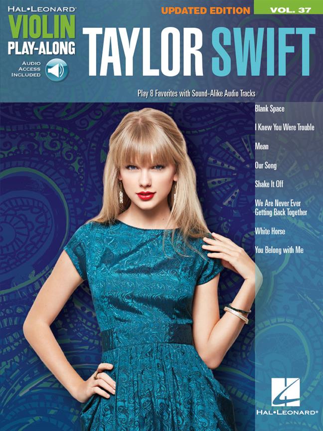 Violin Play-Along Volume 37: Taylor Swift