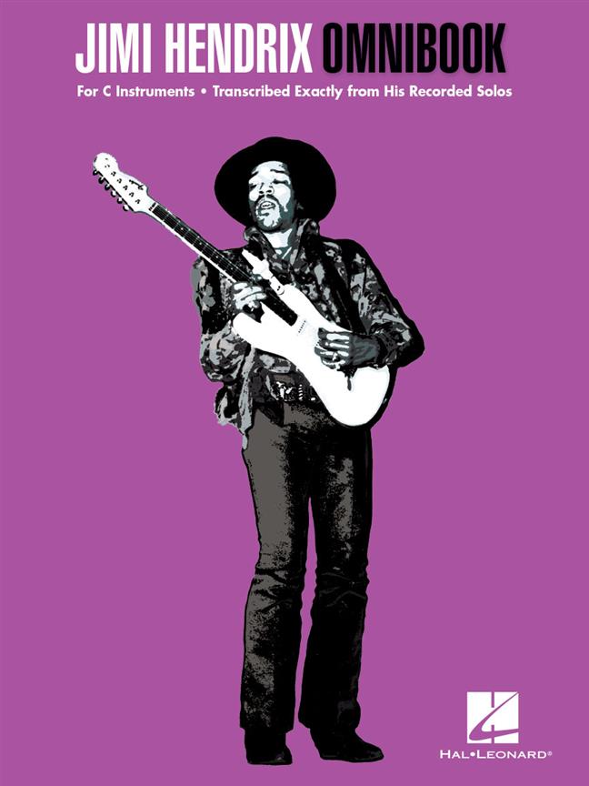 Jimi Hendrix: Omnibook