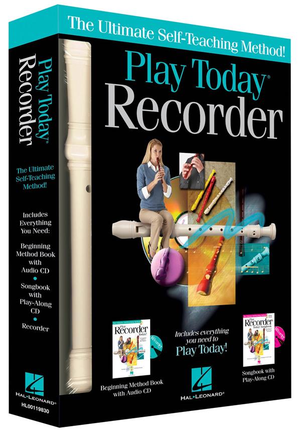 Play Recorder Today! Complete Kit(Includes Everything You Need to Play Today!)