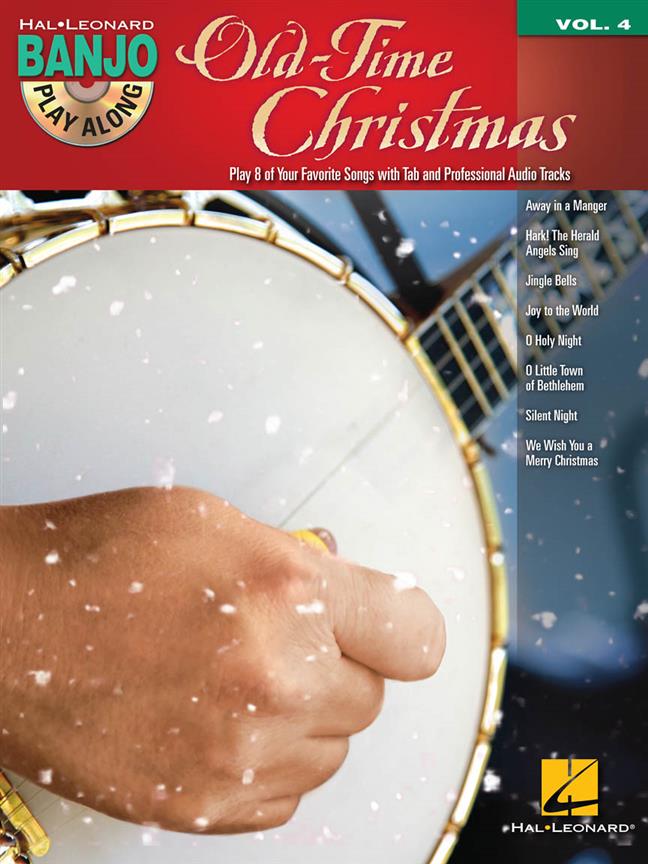 Banjo Play-Along Volume 4: Old-Time Christmas