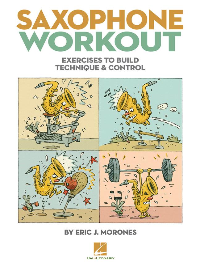 Saxophone workout(Exercises to build technique & control)