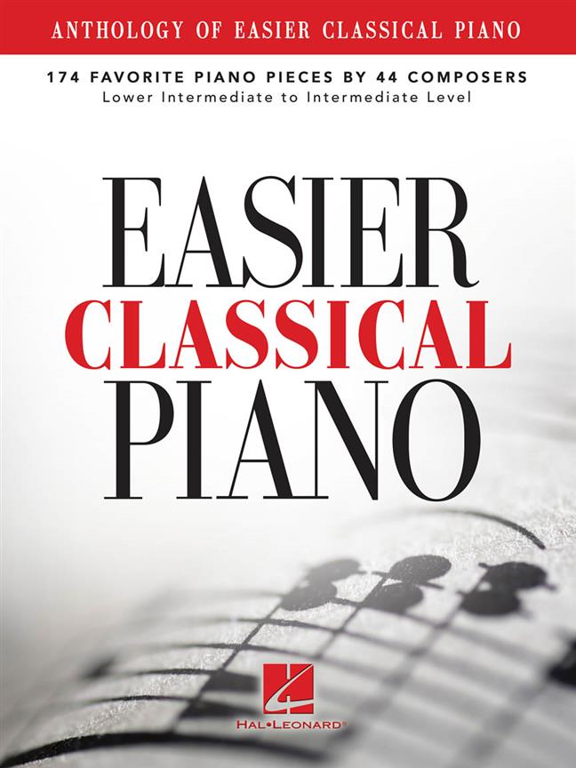 Anthology Of Easier Classical Piano