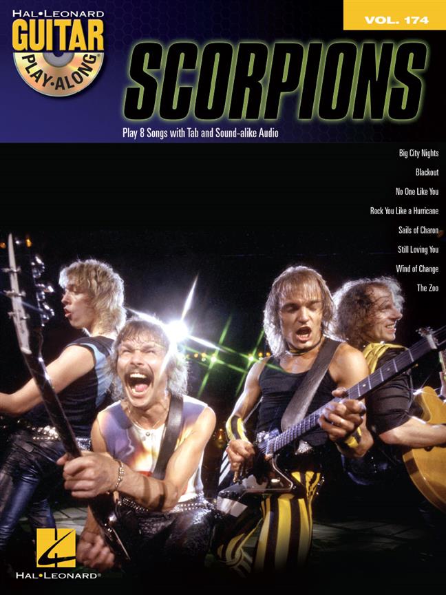 Guitar Play-Along Volume 174: Scorpions