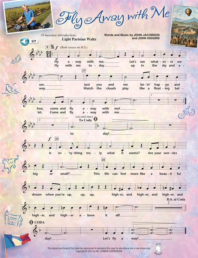 A New World(Musical Adventures and Universal Lessons)