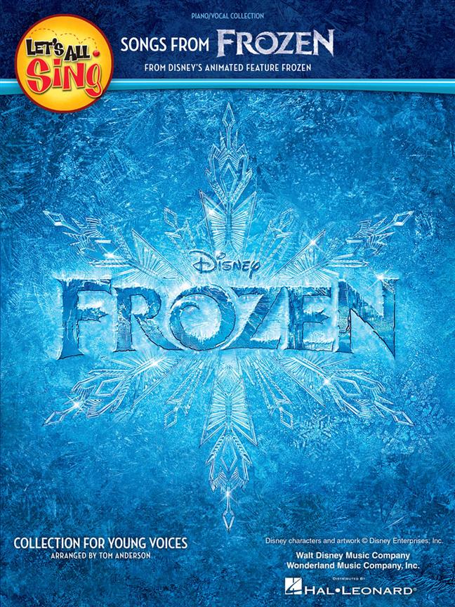 Let's All Sing Songs from Frozen