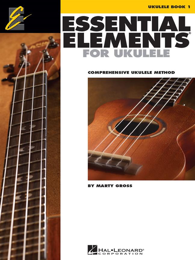 Essential Elements Ukulele Method Book 1(Comprehensive Ukulele Method)