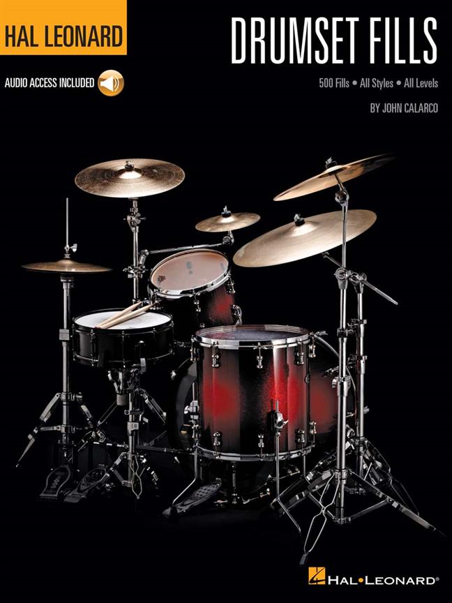 Hal Leonard Drumset Fills(500 Fills a All Styles a All Levels)