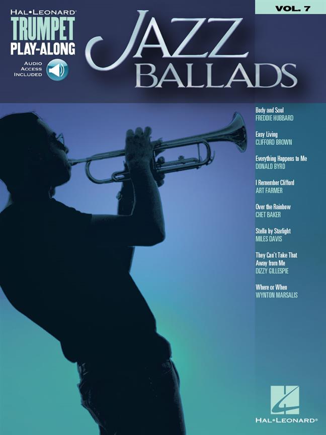 Trumpet Play-Along Volume 7:  Jazz Ballads