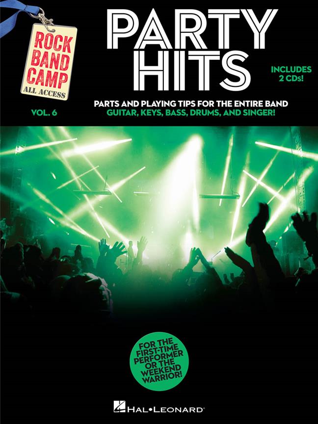 Party hits - Rock Band Camp Volume 6(Parts and playing tips For The entire band)