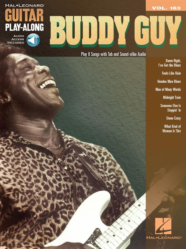 Guitar Play-Along Volume 183: Buddy Guy