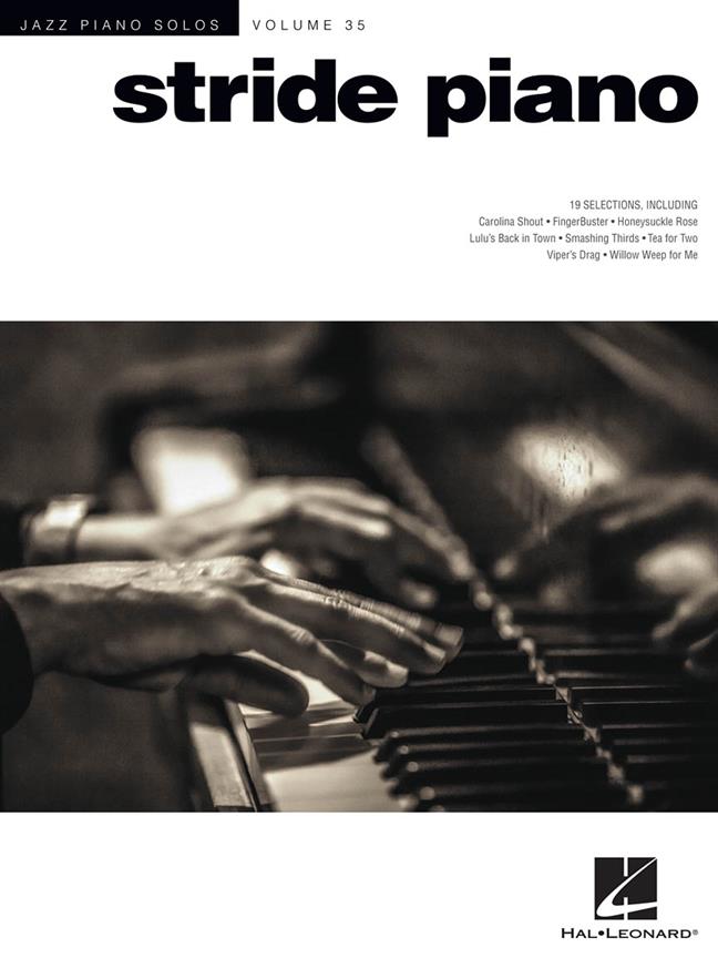 Jazz Piano Solos Series Volume 35: Stride Piano