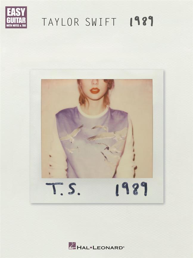 Taylor Swift: 1989 (Easy Guitar)