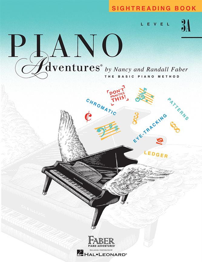 Nancy & Randall Faber: Piano Adventures Sightreading Book Level 3a