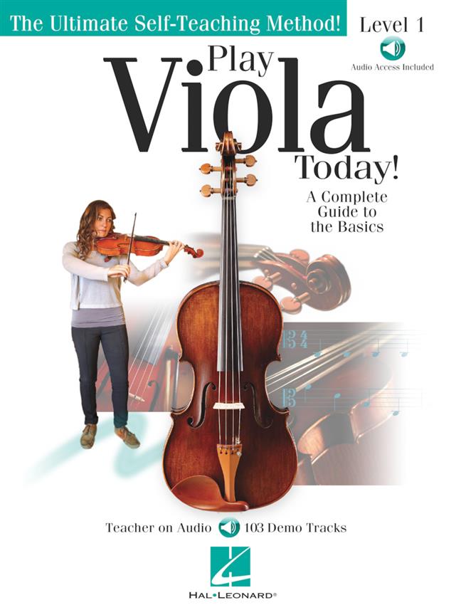 Play Viola Today(A Complete Guide to the Basics)