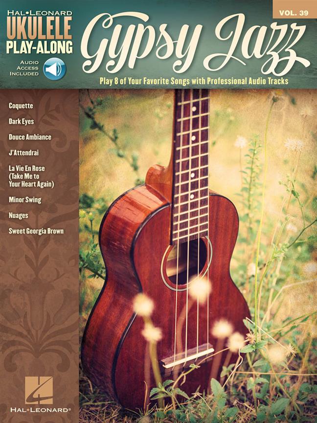Ukulele Play-Along Volume 39: Gypsy Jazz