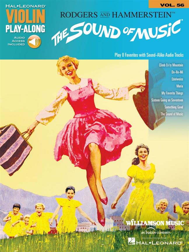 Violin Play-Along Volume 56: The Sound of Music()
