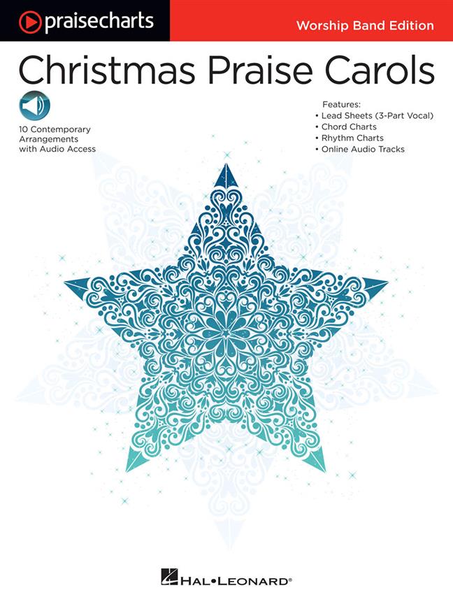Christmas Praise Carols-Lead Sheets+Rhythm(Praise Charts)