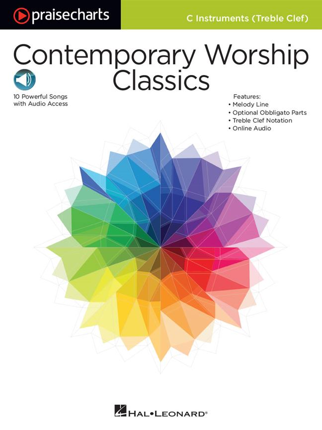 Contemporary Worship Classics – C Instruments