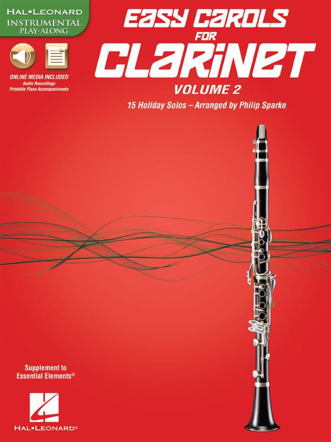 Philip Sparke: Easy Carols for Clarinet Volume 2