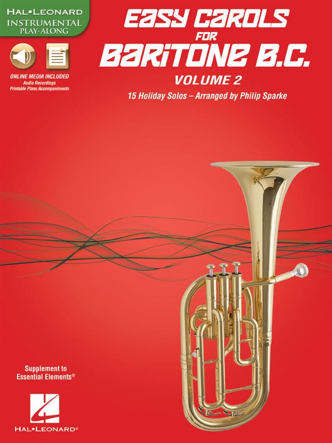 Philip Sparke: Easy Carols for Baritone B.C. Volume 2