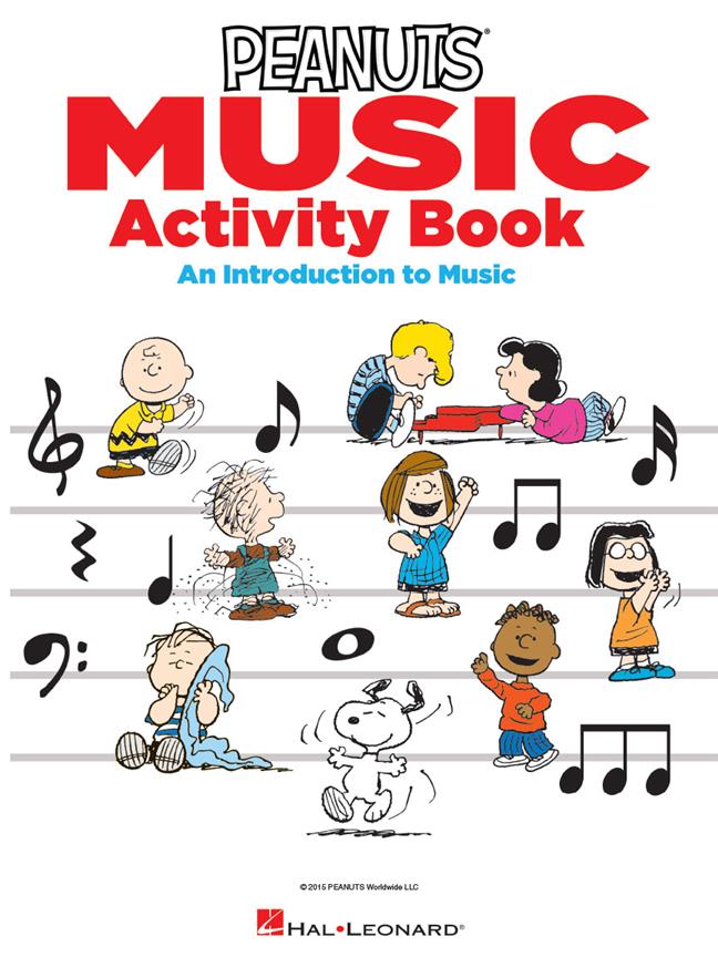 The Peanuts Music Activity Book