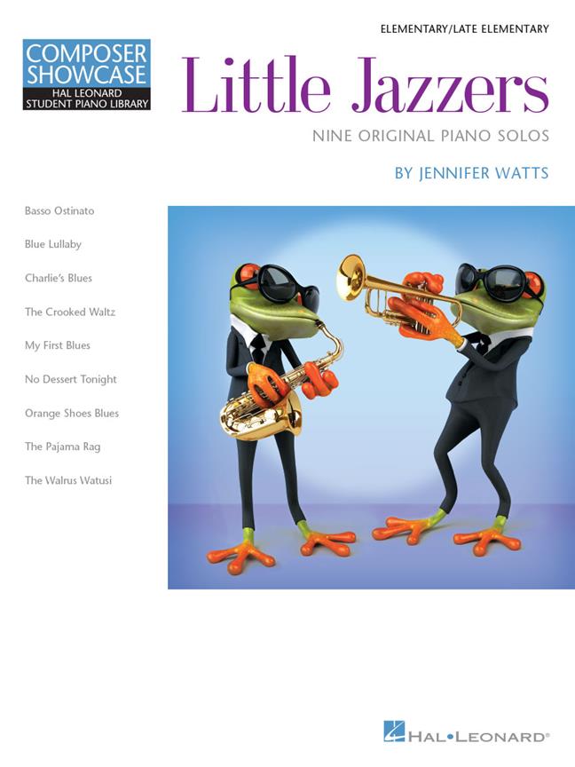 Little Jazzers - Nine Original Piano Solos