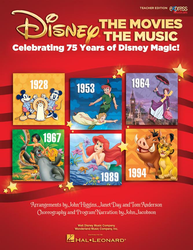 Disney: The Movies The Music