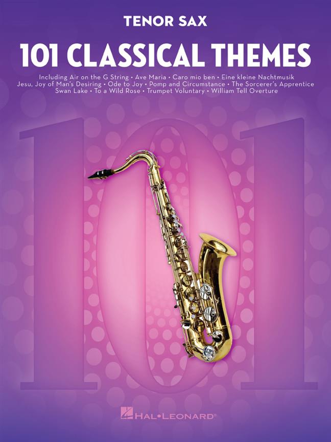 101 Classical Themes For Tenor Sax