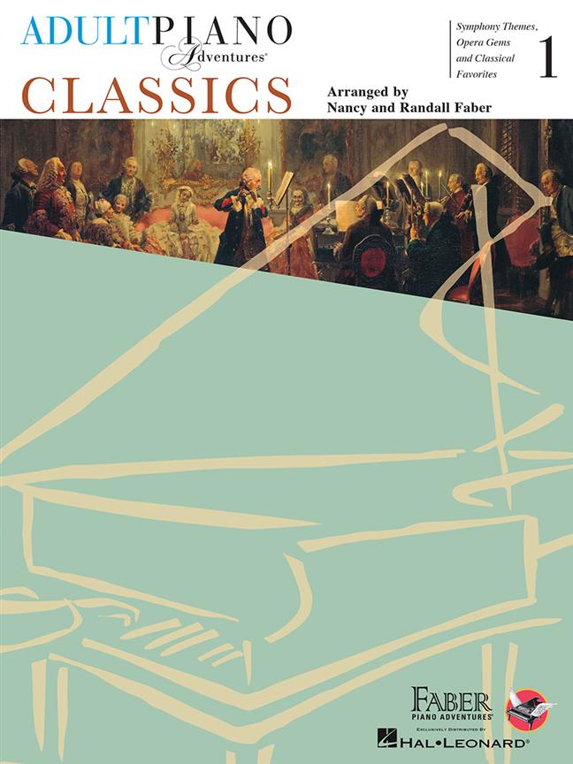 Nancy Faber: Adult Piano Adventures Classics, Book 1