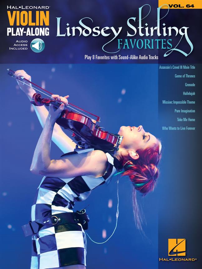 Violin Play-Along Volume 64: Lindsey Stirling Favorites