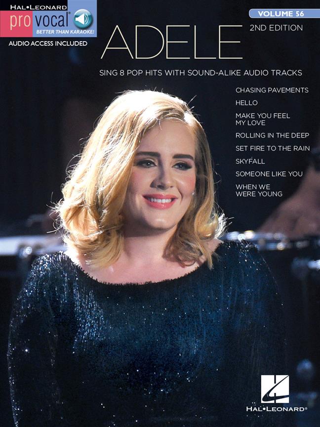 Pro Vocal Women's Edition Volume 56: Adele