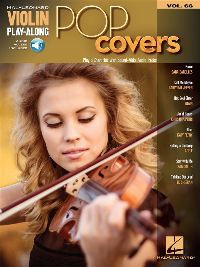 Violin Play-Along Volume 66: Pop Covers Violin