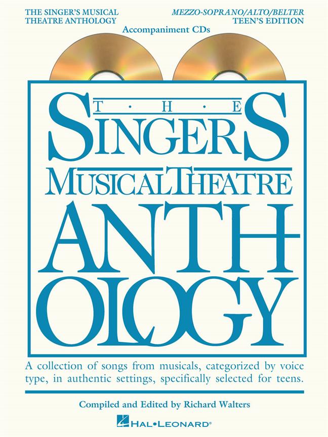 The Singer's Musical Theatre Anthology(Mezzo-Soprano/Alto/Belter Accompaniment CDs Only)