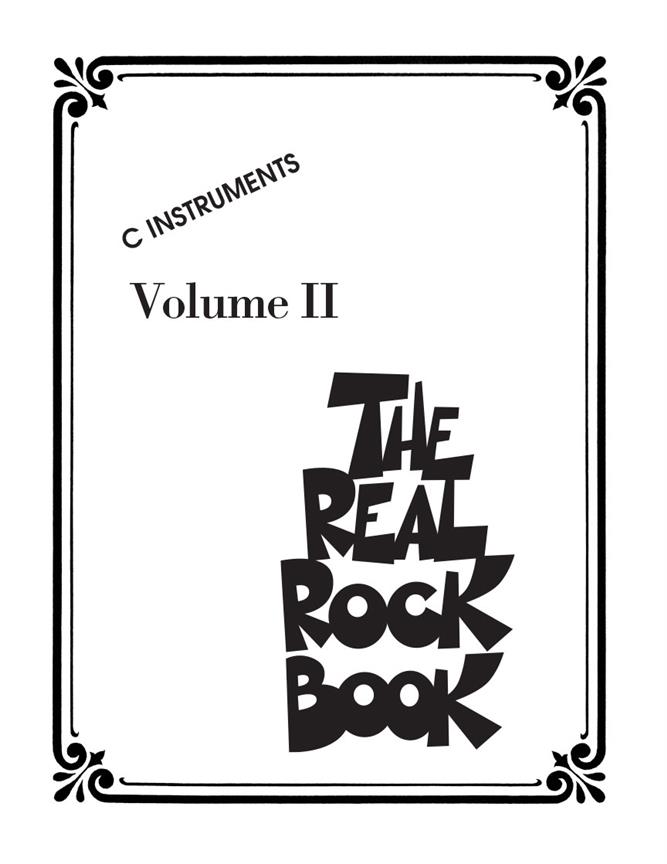 The Real Rock Book – Volume II C-Instruments