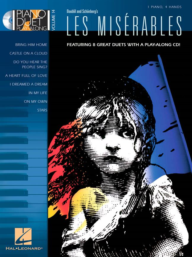 Piano Duet Play-Along Volume 14: Les Miserables