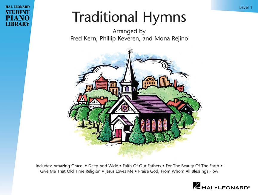 Traditional Hymns Level 1(Hal Leonard Student Piano Library)