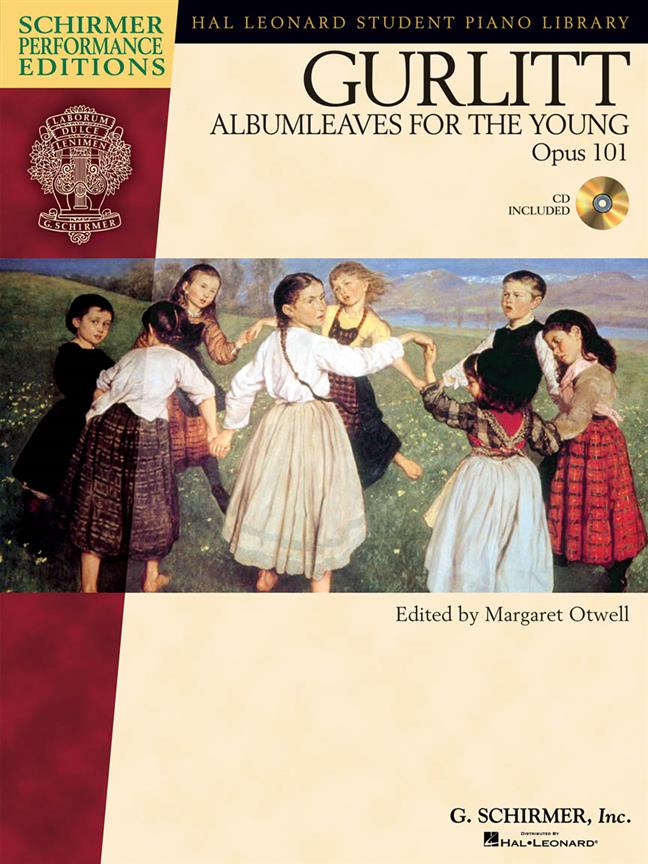 Gurlitt: Albumleaves For The Young Opus 101