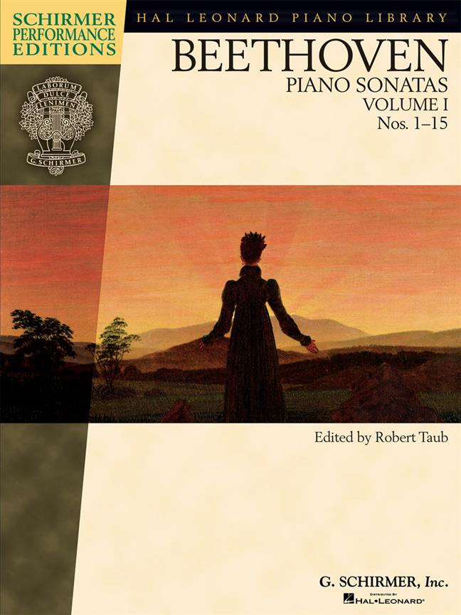 Piano Sonatas, Volume I - Book Only(Nos. 1-15)