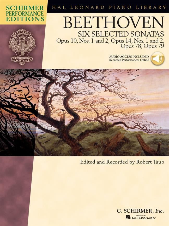 Six Selected Sonatas(Opus 10, Nos. 1 and 2, Opus 14, Nos. 1 and 2, Opus 78, Opus 79)