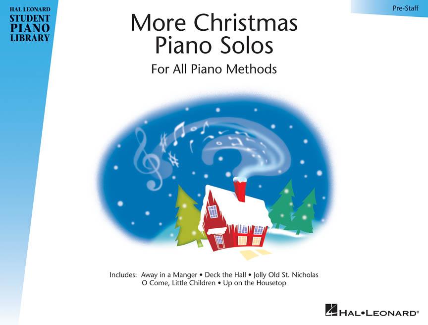 More Christmas Piano Solos - Prestaff Level(Hal Leonard Student Piano Library)