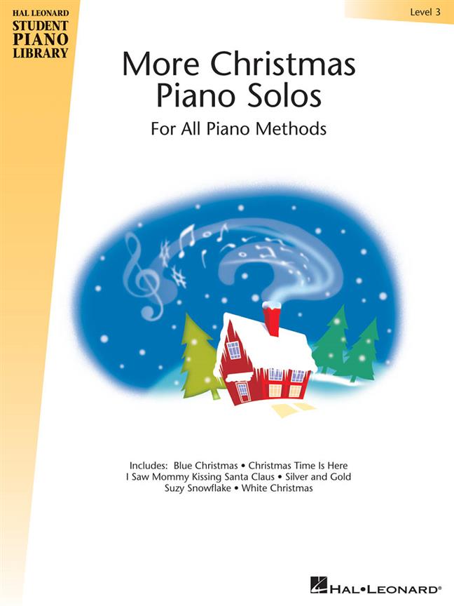 More Christmas Piano Solos Level 3