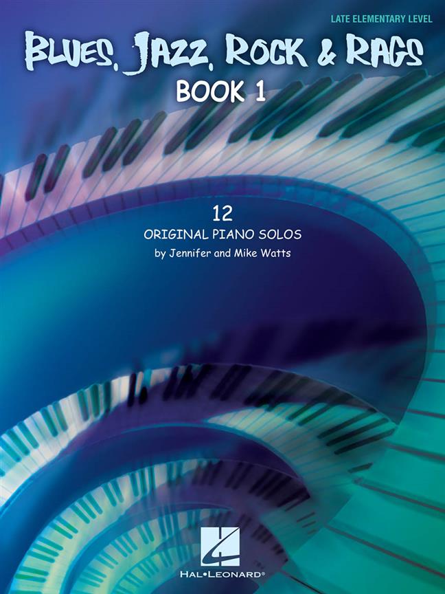 Blues, Jazz, Rock & Rags Book 1