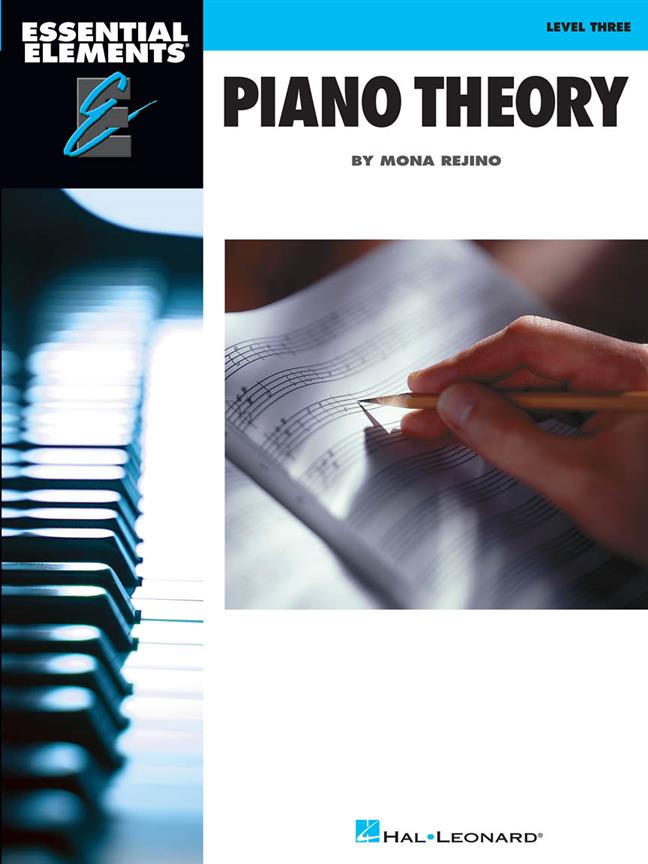 Essential Elements Piano Theory - Level Three