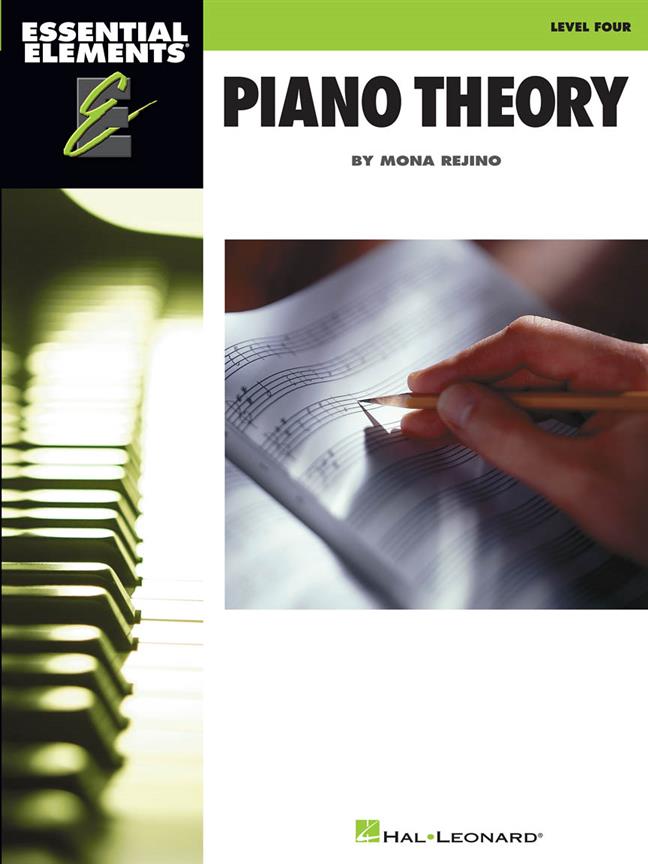 Essential Elements Piano Theory - Level 4