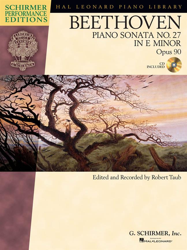 Beethoven Sonatas No. 27 in E Minor, Opus 90