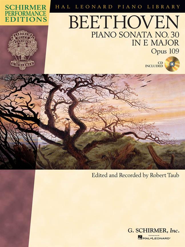 Beethoven Sonata 30(Schirmer Performancee Editions)